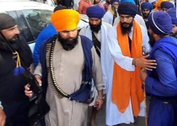 ਪੰਜਾਬ ਪੁਲਿਸ ਦਾ ਵੱਡਾ ਐਕਸ਼ਨ: ਚੁੱਕਿਆ ਅੰਮ੍ਰਿਤਪਾਲ ਸਿੰਘ ਦਾ ਇਕ ਹੋਰ ਸਾਥੀ, ਕੀਤਾ ਗ੍ਰਿਫ਼ਤਾਰ