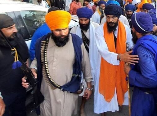 ਪੰਜਾਬ ਪੁਲਿਸ ਦਾ ਵੱਡਾ ਐਕਸ਼ਨ: ਚੁੱਕਿਆ ਅੰਮ੍ਰਿਤਪਾਲ ਸਿੰਘ ਦਾ ਇਕ ਹੋਰ ਸਾਥੀ, ਕੀਤਾ ਗ੍ਰਿਫ਼ਤਾਰ