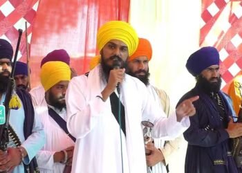 ਪੰਜਾਬ ਵਿਧਾਨ ਸਭਾ ਇਜਲਾਸ ‘ਤੇ ਅੰਮ੍ਰਿਤਪਾਲ ਸਿੰਘ ਦਾ ਸਵਾਲ, ਜੇ ਮੇਰੀ ਗ੍ਰਿਫ਼ਤਾਰੀ ਕਰਕੇ ਵਿਧਾਨ ਸਭਾ ਬੁਲਾ ਰਹੇ ਹਨ ਤਾ…