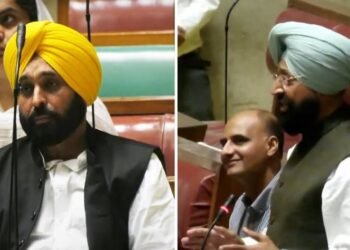 ਪੰਜਾਬ ਵਿਧਾਨ ਸਭਾ ਦੇ ਬਜਟ ਸੈਸ਼ਨ ਦਾ ਦੂਜਾ ਦਿਨ: ਆਪਸ ‘ਚ ਖਹਿ ਪਏ ਭਗਵੰਤ ਮਾਨ ਤੇ ਪ੍ਰਤਾਪ ਬਾਜਵਾ