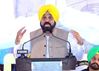 ਪੰਜਾਬ ਹੁਣ ਤਰੱਕੀ ਦੀ ਰਾਹ ‘ਤੇ ਚੱਲ ਪਿਆ ਹੈ… ਮੁੱਖ ਮੰਤਰੀ ਭਗਵੰਤ ਮਾਨ ਦਾ ਬਿਆਨ