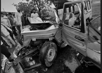 ਫਿਰੋਜ਼ਪੁਰ ‘ਚ ਵਾਪਰਿਆ ਭਿਆਨਕ ਸੜਕ ਹਾਦਸਾ, 3 ਅਧਿਆਪਕਾਂ ਤੇ ਡਰਾਈਵਰ ਦੀ ਹੋਈ ਮੌਤ