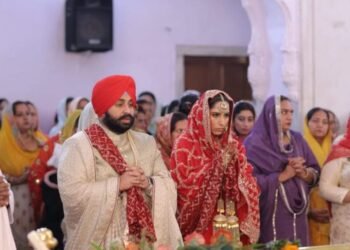 ਵਿਆਹ ਦੇ ਬੰਧਨ ਵਿਚ ਬੱਝੇ ਸਿੱਖਿਆ ਮੰਤਰੀ ਹਰਜੋਤ ਬੈਂਸ, ਆਈ.ਪੀ.ਐੱਸ. ਜਯੋਤੀ ਯਾਦਵ ਨਾਲ ਲਈਆਂ ਲਾਵਾਂ