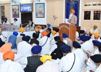 ਸ਼੍ਰੋਮਣੀ ਗੁਰਦੁਆਰਾ ਪ੍ਰਬੰਧਕ ਕਮੇਟੀ ਨੇ ਪੇਸ਼ ਕੀਤਾ ਸਾਲ 2023-24 ਦਾ ਬਜਟ, ਲਏ ਗਏ ਅਹਿਮ ਫੈਸਲੇ