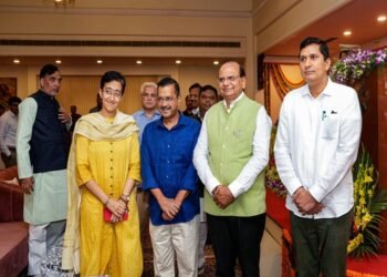 ਸਿਸੋਦੀਆ ਤੇ ਸਤੇਂਦਰ ਜੈਨ ਤੋਂ ਬਾਅਦ ਦਿੱਲੀ ਨੂੰ ਮਿਲੇ ਦੋ ਨਵੇਂ ਮੁੱਖ ਮੰਤਰੀ, ਉਪ ਰਾਜਪਾਲ ਨੇ ਚੁਕਾਈ ਸਹੁੰ