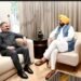 ਹਿਮਾਚਲ ਦੇ CM ਸੁਖਵਿੰਦਰ ਸੁੱਖੂ ਦੀ ਪੰਜਾਬ ਦੇ CM ਭਗਵੰਤ ਮਾਨ ਨਾਲ ਮੁਲਾਕਾਤ, ਅਹਿਮ ਮੁੱਦਿਆਂ ਨੂੰ ਲੈਕੇ ਹੋਈ ਚਰਚਾ