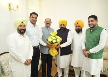 ਜਲੰਧਰ ਲੋਕ ਸਭਾ ਜ਼ਿਮਣੀ ਚੋਣ ਤੋਂ ਪਹਿਲਾਂ ਭਾਜਪਾ ਨੂੰ ਵੱਡਾ ਝਟਕਾ, ‘ਆਪ’ ਦਾ ਫੜਿਆ ਪੱਲਾ