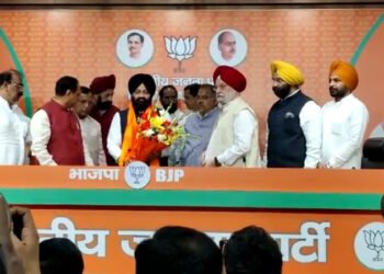 ਜਲੰਧਰ ਲੋਕ ਸਭਾ ਜ਼ਿਮਣੀ ਚੋਣ ਲਈ ਹੁਣ ਭਾਜਪਾ ਨੇ ਚੋਣ ਮੈਦਾਨ ਵਿਚ ਉਤਾਰਿਆ ਆਪਣਾ ਉਮੀਦਵਾਰ