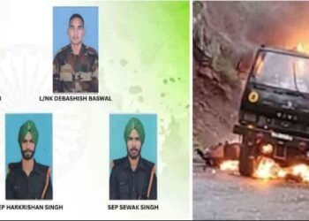 ਜੰਮੂ-ਕਸ਼ਮੀਰ ਦੇ ਪੁੰਛ ਵਿਚ ਹੋਇਆ ਅੱਤਵਾਦੀ ਹਮਲਾ, 5 ਜਵਾਨ ਹੋਏ ਸ਼ਹੀਦ, ਪੰਜਾਬ ‘ਚ ਛਾਇਆ ਮਾਤਮ