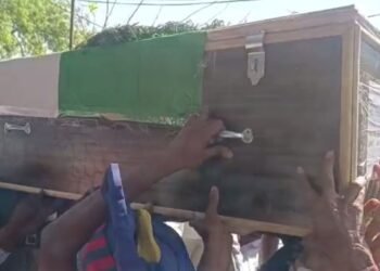 ਜੱਦੀ ਪਿੰਡ ਪਹੁੰਚੀ ਸ਼ਹੀਦ ਜਵਾਨਾਂ ਦੀ ਮ੍ਰਿਤਕ ਦੇਹ, ਅੰਤਿਮ ਵਿਦਾਈ ਦੇਣ ਲਈ ਪਹੁੰਚੇ ਸਿੱਧੂ ਮੂਸੇਵਾਲਾ ਦੇ ਪਿਤਾ