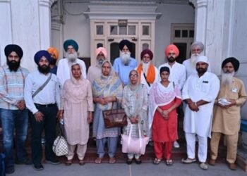 ਡਿਬਰੂਗੜ੍ਹ ਦੀ ਕੇਂਦਰੀ ਜੇਲ੍ਹ ‘ਚ ਬੰਦ ਨੌਜਵਾਨਾਂ ਨਾਲ ਮੁਲਾਕਾਤ ਕਰਨਗੇ ਪਰਿਵਾਰਕ ਮੈਂਬਰ, ਅਸਾਮ ਲਈ ਹੋਏ ਰਵਾਨਾ