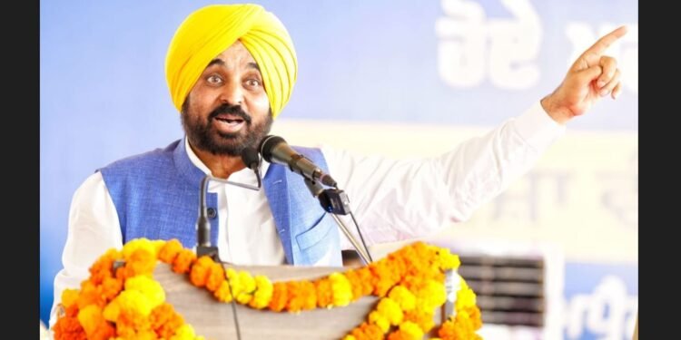 ਪੰਜਾਬ ਦੇ ਕਿਸਾਨਾਂ ਨੂੰ ਮੁੱਖ ਮੰਤਰੀ ਮਾਨ ਨੇ ਵੰਡੇ ਮੁਆਵਜ਼ੇ ਦੇ ਚੈੱਕ, ਕੇਂਦਰ ਸਰਕਾਰ ‘ਤੇ ਸੀ.ਐਮ. ਦੀ ਦੋ-ਟੁੱਕ