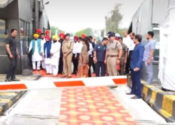 ਲੋਕਾਂ ਦੀ ਸਹੂਲਤ ਲਈ ਇਕ ਹੋਰ ਟੋਲ ਪਲਾਜ਼ਾ ਮੁੱਖ ਮੰਤਰੀ ਮਾਨ ਨੇ ਕਰਵਾਇਆ ਮੁਫ਼ਤ, ਵਿਰੋਧੀਆਂ ‘ਤੇ ਸਾਧੇ ਨਿਸ਼ਾਨੇ