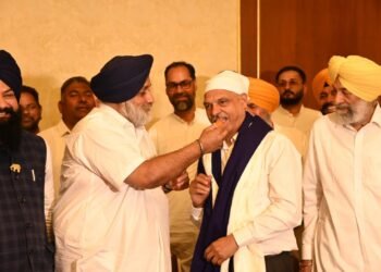 ਸ਼੍ਰੋਮਣੀ ਅਕਾਲੀ ਦਲ ਅਤੇ ਬਸਪਾ ਨੇ ਜਲੰਧਰ ਜ਼ਿਮਣੀ ਚੋਣ ਲਈ ਐਲਾਨਿਆ ਉਮੀਦਵਾਰ