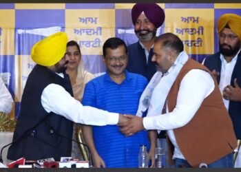 ਸਾਬਕਾ ਵਿਧਾਇਕ ਨੇ ਪਲਟੀ ਬਾਜ਼ੀ, ਕਾਂਗਰਸ ਛੱਡ ‘ਆਪ’ ‘ਚ ਹੋਇਆ ਸ਼ਾਮਲ