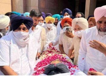 ਸੂਤਰਾਂ ਤੋਂ ਵੱਡੀ ਖਬਰ: ਸਾਬਕਾ ਮੁੱਖ ਮੰਤਰੀ ਸ. ਪ੍ਰਕਾਸ਼ ਸਿੰਘ ਬਾਦਲ ਦੇ ਅੰਤਿਮ ਦਰਸ਼ਨਾਂ ਲਈ PM ਮੋਦੀ ਪਹੁੰਚਣਗੇ ਚੰਡੀਗੜ੍ਹ