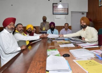 ‘ਆਪ’ ਉਮੀਦਵਾਰ ਸੁਸ਼ੀਲ ਕੁਮਾਰ ਰਿੰਕੂ ਨੇ ਦਾਖਲ ਕੀਤਾ ਨਾਮਜ਼ਦਗੀ ਪੱਤਰ, ਸੀ.ਐਮ. ਮਾਨ ਵੀ ਰਹੇ ਮੌਜੂਦ