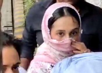 ਅੰਮ੍ਰਿਤਪਾਲ ਸਿੰਘ ਨੂੰ ਮਿਲਣ ਲਈ ਡਿਬਰੂਗੜ੍ਹ ਜੇਲ੍ਹ ਪਹੁੰਚੀ ਪਤਨੀ ਕਿਰਨਦੀਪ ਕੌਰ