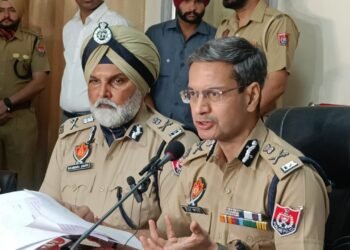 ਅੰਮ੍ਰਿਤਸਰ ਧਮਾਕੇ ਤੋਂ ਬਾਅਦ ਡੀਜੀਪੀ ਗੌਰਵ ਯਾਦਵ ਨੇ ਕੀਤਾ ਵੱਡਾ ਖ਼ੁਲਾਸਾ, ਵਿਸਫੋਟਕ ਸਮੱਗਰੀ ਬਰਾਮਦ