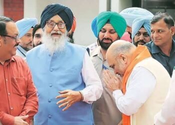 ਅੱਜ ਸਾਬਕਾ ਮੁੱਖ ਮੰਤਰੀ ਬਾਦਲ ਦਾ ਅੰਤਿਮ ਅਰਦਾਸ ਸਮਾਗਮ, ਗ੍ਰਹਿ ਮੰਤਰੀ ਅਮਿਤ ਸ਼ਾਹ ਹੋਣਗੇ ਸ਼ਾਮਲ