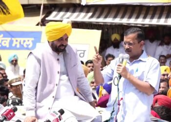 ਕਾਂਗਰਸ ਨੂੰ ਵੋਟਾਂ ਦੀ ਲੋੜ ਹੀ ਨਹੀਂ… ਕੇਜਰੀਵਾਲ ਨੇ ਘੇਰੇ ਵਿਰੋਧੀ, ਸੀ.ਐਮ. ਮਾਨ ਨੇ ਕੀਤਾ ਵੱਡਾ ਦਾਅਵਾ