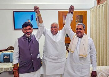 ਕਾਂਗਰਸੀ ਨੇਤਾ ਸਿੱਧਰਮਈਆ ਦੇ ਸਿਰ ‘ਤੇ ਸਜੇਗਾ ਕਰਨਾਟਕ ਦੇ CM ਦਾ ਤਾਜ, ਸ਼ਿਵਕੁਮਾਰ ਨੂੰ ਮਿਲੇਗਾ ਇਹ ਅਹੁਦਾ