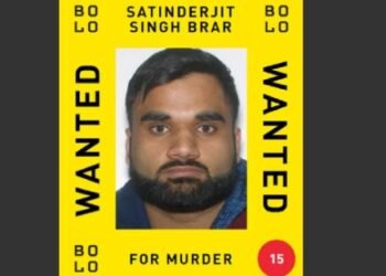 ਕੈਨੇਡਾ ਪੁਲਿਸ ਨੇ 25 ਮੋਸਟ ਵਾਂਟੇਡ ਅਪਰਾਧੀਆਂ ਦੀ ਸੂਚੀ ਕੀਤੀ ਜਾਰੀ, ਗੋਲਡੀ ਬਰਾੜ ਦਾ ਨਾਮ ਵੀ ਕੀਤਾ ਸ਼ਾਮਲ