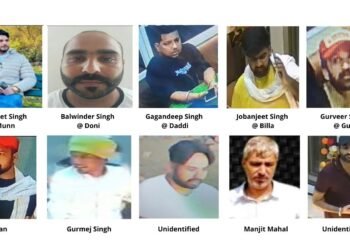 ਜਰਨੈਲ ਸਿੰਘ ਕਤਲਕਾਂਡ ਮਾਮਲਾ: ਪੰਜਾਬ ਪੁਲਿਸ ਨੇ 10 ਸ਼ੂਟਰਾਂ ਦੀਆਂ ਤਸਵੀਰਾਂ ਕੀਤੀਆਂ ਜਨਤਕ