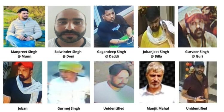 ਜਰਨੈਲ ਸਿੰਘ ਕਤਲਕਾਂਡ ਮਾਮਲਾ: ਪੰਜਾਬ ਪੁਲਿਸ ਨੇ 10 ਸ਼ੂਟਰਾਂ ਦੀਆਂ ਤਸਵੀਰਾਂ ਕੀਤੀਆਂ ਜਨਤਕ