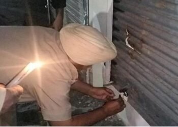 ਜਲੰਧਰ ਜ਼ਿਮਣੀ ਚੋਣ ਦੇ ਮੱਦੇਨਜ਼ਰ ਪੁਲਿਸ ਦਾ ਐਕਸ਼ਨ, ਸ਼ਰਾਬ ਦੇ ਠੇਕੇ ਕੀਤੇ ਸੀਲ