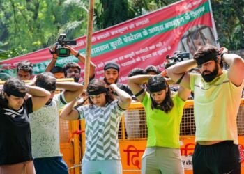 ਦਿੱਲੀ ਜੰਤਰ-ਮੰਤਰ ਵਿਖੇ ਬ੍ਰਿਜ ਭੂਸ਼ਣ ਦੀ ਗ੍ਰਿਫ਼ਤਾਰੀ ਦੀ ਮੰਗ ਕਰ ਰਹੇ ਪਹਿਲਵਾਨਾਂ ਦਾ ਵੱਡਾ ਕਦਮ