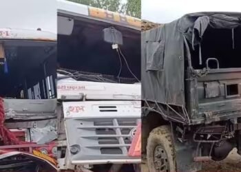 ਫ਼ੌਜੀ ਜਵਾਨਾਂ ਨਾਲ ਵਾਪਰਿਆ ਭਿਆਨਕ ਹਾਦਸਾ, ਜਾਇਜ਼ਾ ਲੈਣ ਪਹੁੰਚੇ ਪੁਲਿਸ ਮੁਲਾਜ਼ਮਾਂ ਨਾਲ ਹੋਈ ਮਾੜੀ