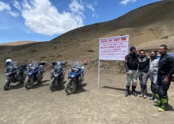 ਬਿਕਰਮ ਸਿੰਘ ਮਜੀਠੀਆ ਦਾ ਨਵਾਂ ਰੂਪ, ਪੰਜਾਬ ਤੋਂ ਦੁਨੀਆ ਦੀ ਸਭ ਤੋਂ ਉੱਚੀ ਜਗ੍ਹਾ ‘ਤੇ ਪਹੁੰਚੇ