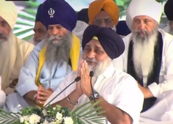 “ਮੈਂ ਪੰਥ ਤੋਂ ਮੁਆਫ਼ੀ ਮੰਗਦਾ ਹਾਂ ਕਿ ਜੇਕਰ ਕੋਈ… ਭਰੇ ਪੰਡਾਲ ‘ਚ ਸੁਖਬੀਰ ਸਿੰਘ ਬਾਦਲ ਨੇ ਮੰਗੀ ਮੁਆਫ਼ੀ