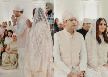 ਰਾਘਵ ਚੱਢਾ ਦੀ ਮੰਗਣੀ ‘ਚ ਜਥੇਦਾਰ ਦਾ ਸ਼ਾਮਲ ਹੋਣਾ ਬਣਿਆ ਵਿਵਾਦ: SGPC ਨੇ ਸੱਦੀ ਮੀਟਿੰਗ, ਜਥੇਦਾਰ ਨੂੰ ਲੈਕੇ ਹੋ ਸਕਦਾ ਅਹਿਮ ਫ਼ੈਸਲਾ