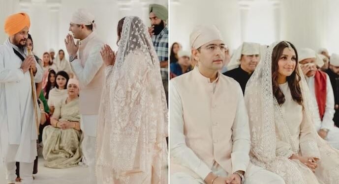 ਰਾਘਵ ਚੱਢਾ ਦੀ ਮੰਗਣੀ ‘ਚ ਜਥੇਦਾਰ ਦਾ ਸ਼ਾਮਲ ਹੋਣਾ ਬਣਿਆ ਵਿਵਾਦ: SGPC ਨੇ ਸੱਦੀ ਮੀਟਿੰਗ, ਜਥੇਦਾਰ ਨੂੰ ਲੈਕੇ ਹੋ ਸਕਦਾ ਅਹਿਮ ਫ਼ੈਸਲਾ