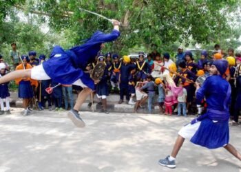 ਰਾਸ਼ਟਰੀ ਖੇਡਾਂ ਦਾ ਹਿੱਸਾ ਬਣਿਆ ਮਾਰਸ਼ਲ ਆਰਟ ਗੱਤਕਾ, ਗੋਆ ’ਚ ਹੋਣ ਵਾਲੀਆਂ ਖੇਡਾਂ ‘ਚ ਪ੍ਰਦਰਸ਼ਨੀ ਖੇਡ ਵਜੋਂ ਕੀਤਾ ਗਿਆ ਸ਼ਾਮਲ