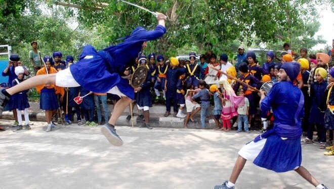 ਰਾਸ਼ਟਰੀ ਖੇਡਾਂ ਦਾ ਹਿੱਸਾ ਬਣਿਆ ਮਾਰਸ਼ਲ ਆਰਟ ਗੱਤਕਾ, ਗੋਆ ’ਚ ਹੋਣ ਵਾਲੀਆਂ ਖੇਡਾਂ ‘ਚ ਪ੍ਰਦਰਸ਼ਨੀ ਖੇਡ ਵਜੋਂ ਕੀਤਾ ਗਿਆ ਸ਼ਾਮਲ