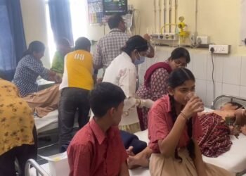 ਲੁਧਿਆਣਾ ਤੋਂ ਬਾਅਦ ਹੁਣ ਨੰਗਲ ‘ਚ ਗੈਸ ਲੀਕ, ਵਿਦਿਆਰਥੀ ਤੇ ਅਧਿਆਪਕ ਹੋਏ ਪ੍ਰਭਾਵਿਤ