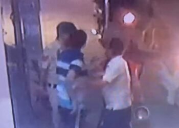 ਸ਼ਿਵ ਸੈਨਾ ਆਗੂ ਹਰੀਸ਼ ਸਿੰਗਲਾ ਦੇ ਗਨਮੈਨ ਦਾ ਕਾਰਾ, ਸਕਿਓਰਿਟੀ ਦੇ ਸਾਹਮਣੇ ਕੀਤਾ ਜਾਨਲੇਵਾ ਹਮਲਾ