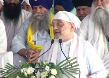 “ਸਿੱਖ ਪੰਥ ਨੇ ਆਪਣਾ ਸੱਚਾ ਸਿਪਾਹੀ ਗੁਆਇਆ”, ਵੱਡੇ ਬਾਦਲ ਦੇ ਅੰਤਿਮ ਅਰਦਾਸ ਸਮਾਗਮ ‘ਚ ਬੋਲੇ ਗ੍ਰਹਿ ਮੰਤਰੀ ਸ਼ਾਹ