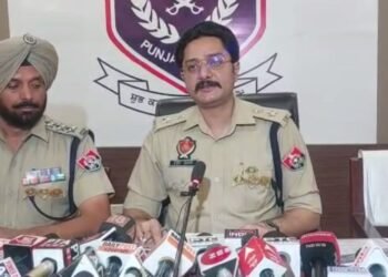 ਸ੍ਰੀ ਦੁਖਨਿਵਾਰਨ ਸਾਹਿਬ ‘ਚ ਹੋਈ ਬੇਅਦਬੀ ਦੀ ਘਟਨਾ ‘ਤੇ ਐਸਐਸਪੀ ਦੀ ਪ੍ਰੈੱਸ ਕਾਨਫਰੰਸ, ਕੀਤੇ ਵੱਡਾ ਖ਼ੁਲਾਸੇ