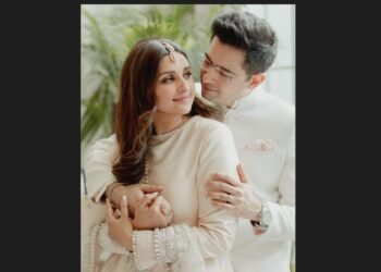 “ਹੁਣ ਇਹ ਪੱਕਾ ਮੰਨ ਲਿਆ ਜਾਵੇ ਕਿ ਰਾਘਵ ਚੱਢਾ ਪੰਜਾਬ ਦੇ ਸੁਪਰ ਮੁੱਖ ਮੰਤਰੀ ਹਨ?” ਕਪੂਰਥਲਾ ਹਾਊਸ ‘ਚ ਹੋਏ ਮੰਗਣੀ ਸਮਾਗਮ ‘ਤੇ ਭਖੀ ਸਿਆਸਤ