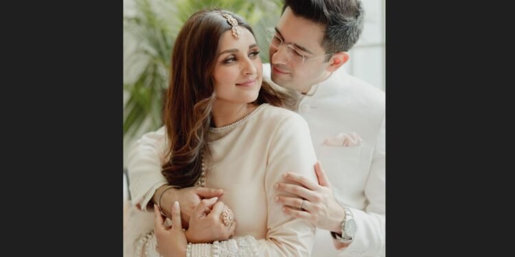 “ਹੁਣ ਇਹ ਪੱਕਾ ਮੰਨ ਲਿਆ ਜਾਵੇ ਕਿ ਰਾਘਵ ਚੱਢਾ ਪੰਜਾਬ ਦੇ ਸੁਪਰ ਮੁੱਖ ਮੰਤਰੀ ਹਨ?” ਕਪੂਰਥਲਾ ਹਾਊਸ ‘ਚ ਹੋਏ ਮੰਗਣੀ ਸਮਾਗਮ ‘ਤੇ ਭਖੀ ਸਿਆਸਤ