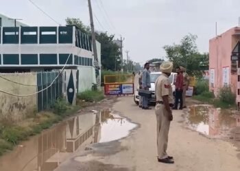 ਖਰੜ ‘ਚ ਪੁਲਿਸ ਅਤੇ ਗੈਂਗਸਟਰਾਂ ਵਿਚਾਲੇ ਮੁਕਾਬਲਾ, 3 ਗੈਂਗਸਟਰਾਂ ਨੂੰ ਕੀਤਾ ਗਿਆ ਗ੍ਰਿਫ਼ਤਾਰ