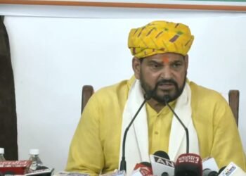 ਜੇਕਰ ਇੱਕ ਕੇਸ ਵੀ ਮੇਰੇ ਖਿਲਾਫ ਸਾਬਤ ਹੋਇਆ ਤਾਂ ਮੈਂ ਖੁਦ ਨੂੰ ਫਾਂਸੀ ਲਾ ਲਵਾਂਗਾਃ ਬ੍ਰਿਜ ਭੂਸ਼ਣ