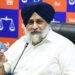 SUKHBIR SINGH BADAL