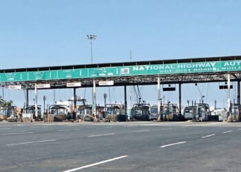 toll plaza