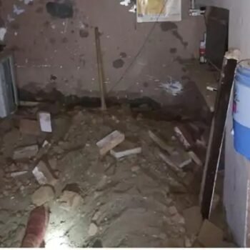 roof of the house collapsed in Kotkapura