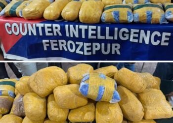 ਪਾਕਿਸਤਾਨ ਤੋਂ ਭਾਰਤੀ ਸਰਹੱਦ ‘ਤੇ ਪਹੁੰਚੀ ਹੈਰੋਇਨ, 3 ਪਿਸਤੌਲ ਵੀ ਕੀਤੇ ਬਰਾਮਦ